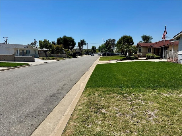 817 W Heber St, Glendora, CA 91741 - view of asphalt street with curbs