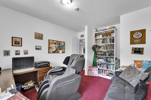 5604 Valley Circle Blvd, Woodland Hills, CA 91367 - view of carpeted office