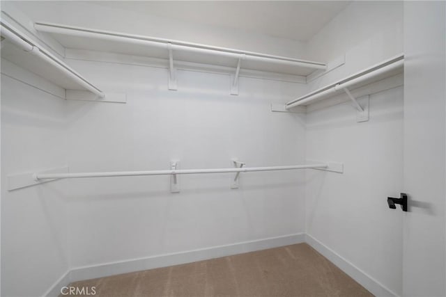 3180 Little Mountain Dr Unit D, San Bernardino, CA 92405 - spacious closet featuring carpet floors
