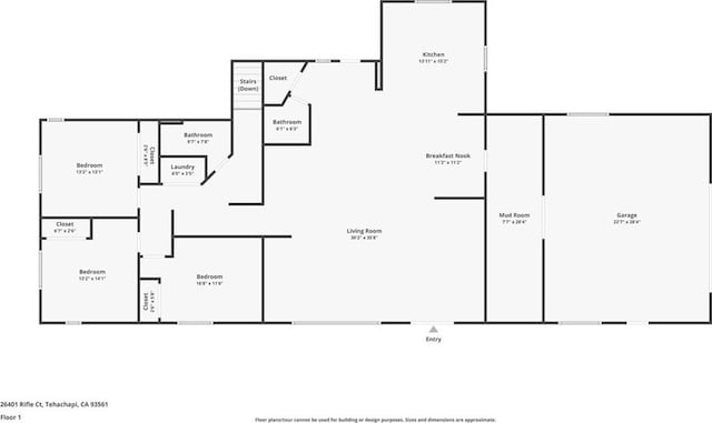 property floor plan