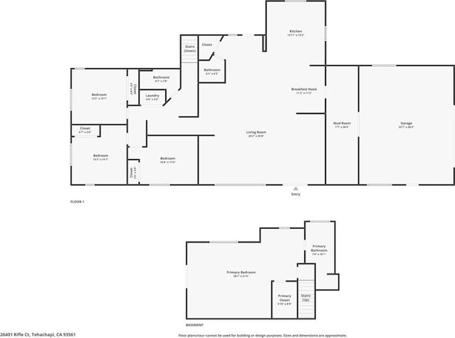 property floor plan