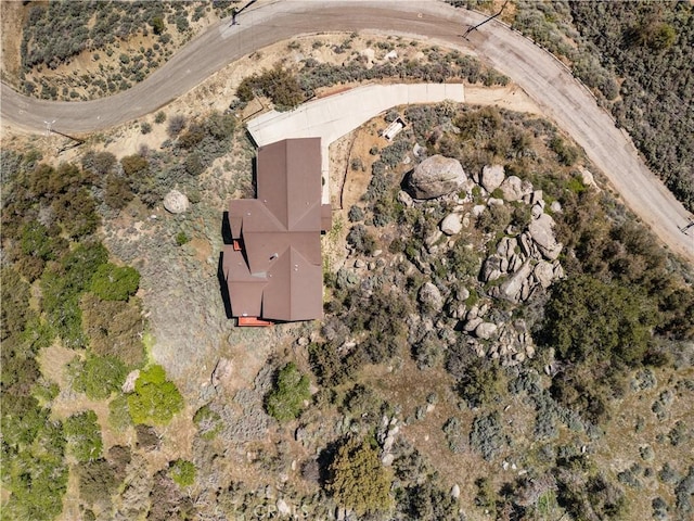 aerial overview of property's location