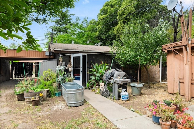 1825 Magnolia Ave, Chico, CA 95926 - view of yard