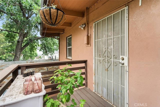 1825 Magnolia Ave, Chico, CA 95926 - view of wooden terrace