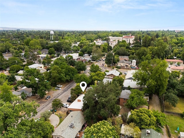 1825 Magnolia Ave, Chico, CA 95926 - aerial view of a tree filled landscape