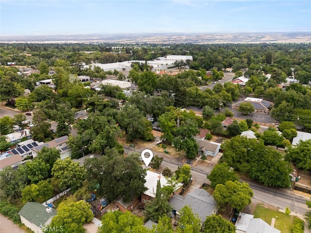 1825 Magnolia Ave, Chico, CA 95926 - aerial perspective of suburban area