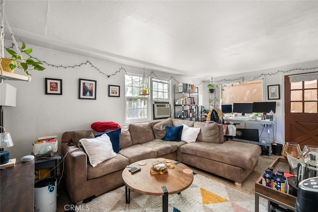 1825 Magnolia Ave, Chico, CA 95926 - living room featuring cooling unit