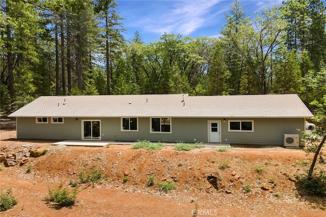 4901 Papaya Rd, Forest Ranch, CA 95942 - back of property featuring a patio area and ac unit