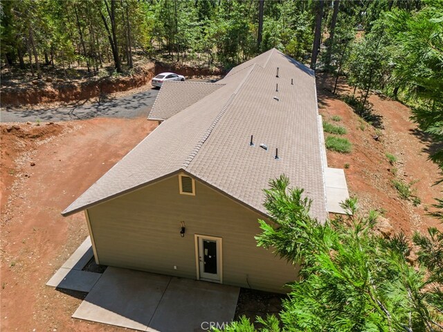 4901 Papaya Rd, Forest Ranch, CA 95942 - view of subject property