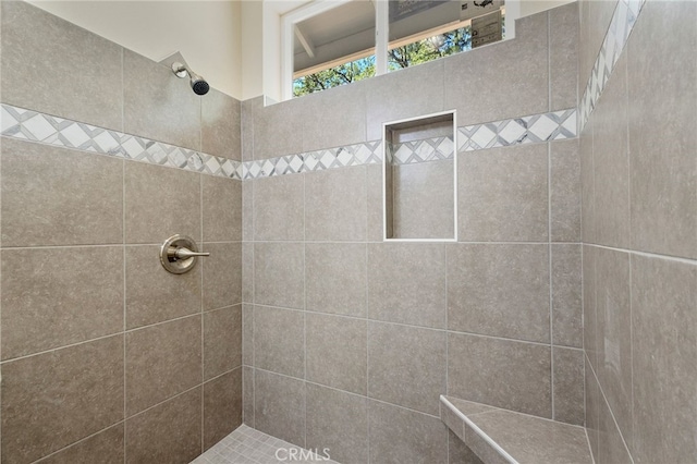 4901 Papaya Rd, Forest Ranch, CA 95942 - full bathroom featuring tiled shower