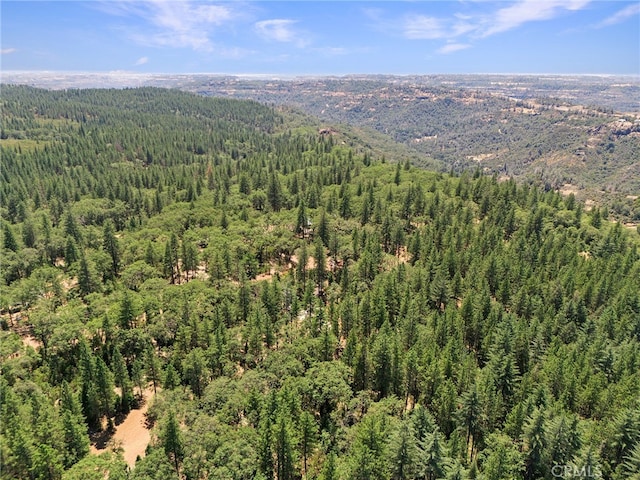 4901 Papaya Rd, Forest Ranch, CA 95942 - bird's eye view of a heavily wooded area and mountains
