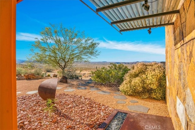 7078 Sunkist Rd, Joshua Tree, CA 92252 - view of yard