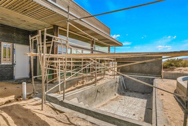 7078 Sunkist Rd, Joshua Tree, CA 92252 - view of property exterior featuring an exterior structure and an outbuilding