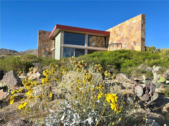 view of side of home