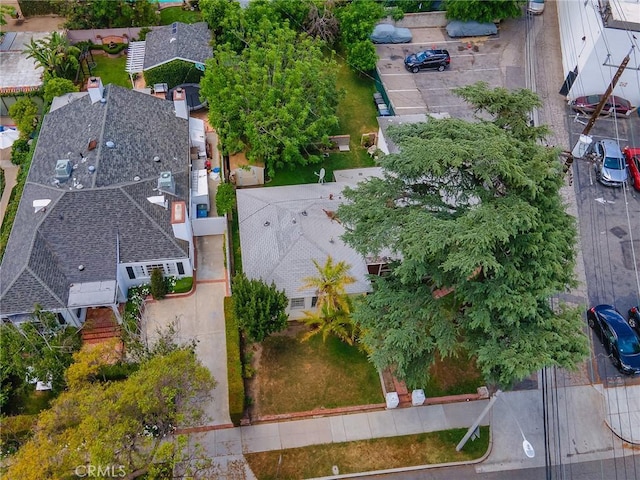137 N Rose St, Burbank, CA 91505 - bird's eye view