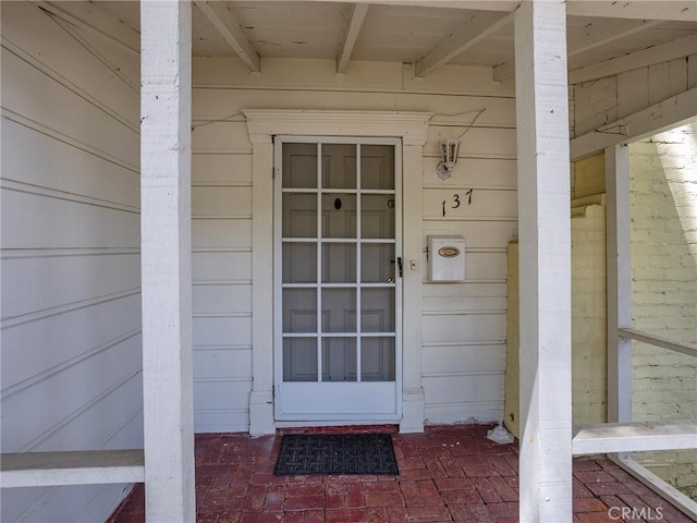 137 N Rose St, Burbank, CA 91505 - view of doorway to property