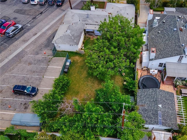 137 N Rose St, Burbank, CA 91505 - aerial view