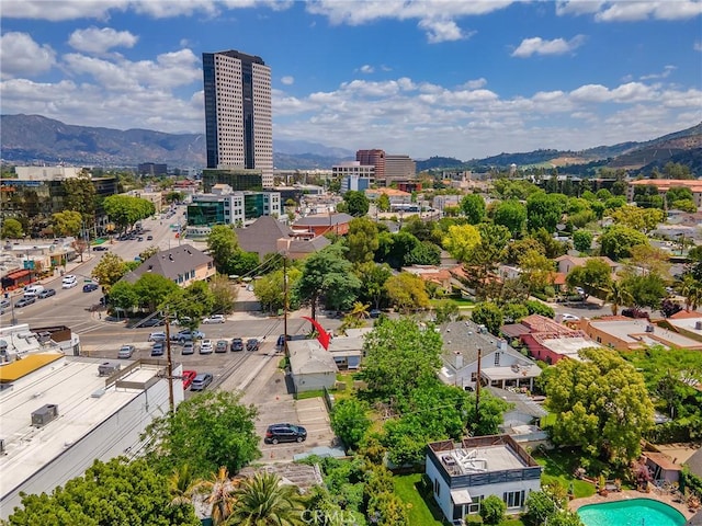 137 N Rose St, Burbank, CA 91505 - view of urban area with a mountainous background