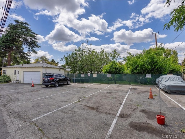 137 N Rose St, Burbank, CA 91505 - uncovered parking lot with fence