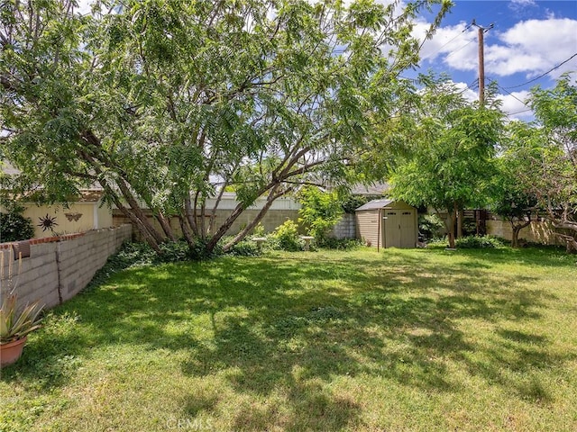 137 N Rose St, Burbank, CA 91505 - view of yard with a shed and an outdoor structure