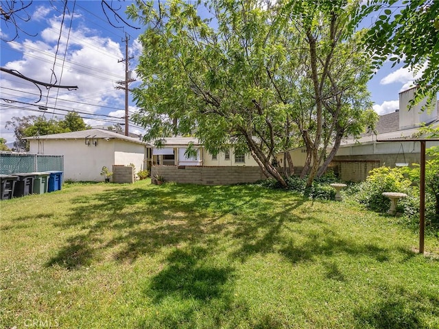 137 N Rose St, Burbank, CA 91505 - view of yard
