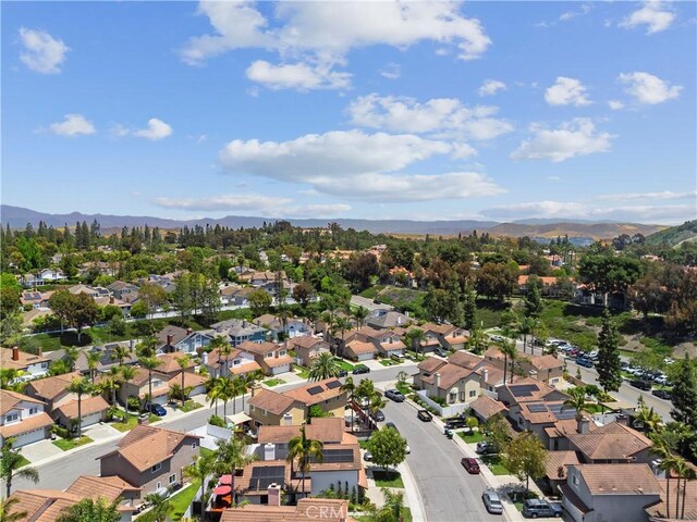 15 Vittoria St, Laguna Niguel, CA 92677 - aerial view of residential area with a mountainous background