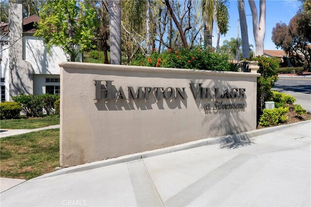 23622 Wakefield Ct Unit 69, Laguna Niguel, CA 92677 - view of community sign