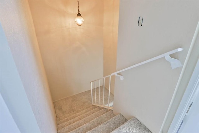 845 Daffodil Dr, Riverside, CA 92507 - stairs with carpet floors