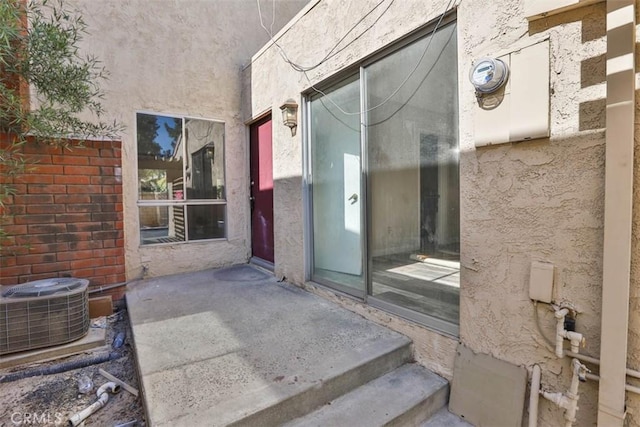 845 Daffodil Dr, Riverside, CA 92507 - property entrance featuring cooling unit