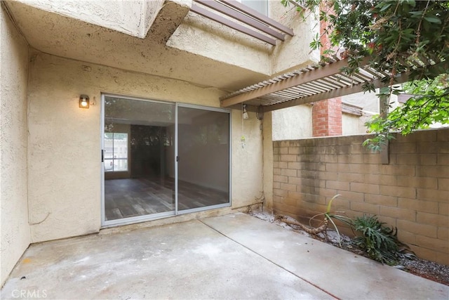 845 Daffodil Dr, Riverside, CA 92507 - view of patio featuring a pergola