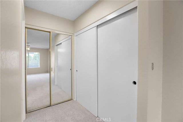 845 Daffodil Dr, Riverside, CA 92507 - hallway featuring carpet flooring