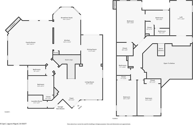 8 Capri, Laguna Niguel, CA 92677 - property floor plan