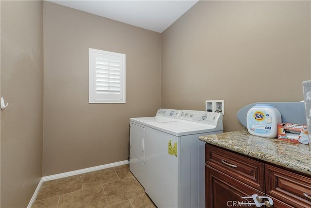 1709 Duncan Way, Corona, CA 92881 - washroom with washer and dryer and baseboards