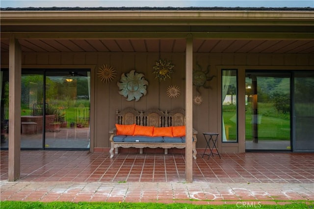 3876 Orcutt Rd, San Luis Obispo, CA 93401 - property entrance featuring a patio area