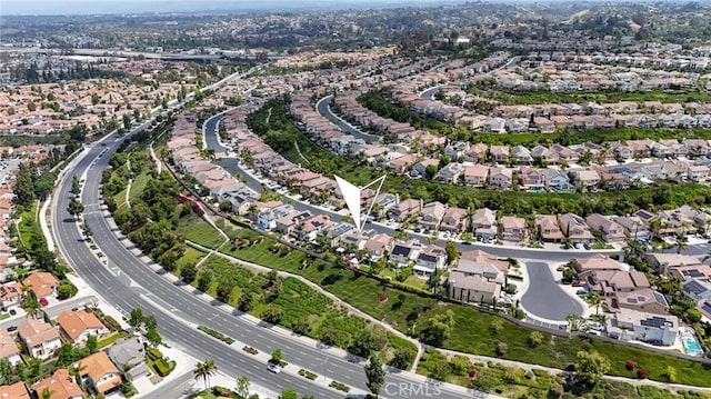 27781 Country Lane Rd, Laguna Niguel, CA 92677 - aerial view of property's location with nearby suburban area