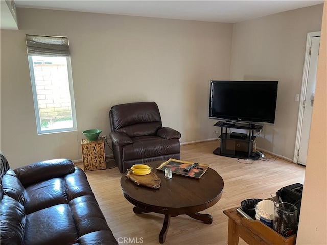 22523 Enadia Way, West Hills, CA 91307 - living area featuring wood finished floors and baseboards
