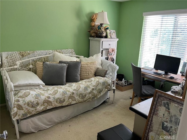22523 Enadia Way, West Hills, CA 91307 - bedroom with carpet floors and a desk