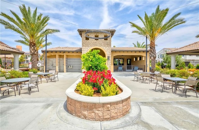 14533 Verona Pl, Eastvale, CA 92880 - view of patio / terrace featuring outdoor dining space