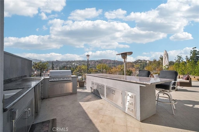 11989 Laurelwood Dr Unit 3, Studio City, CA 91604 - view of patio / terrace featuring area for grilling