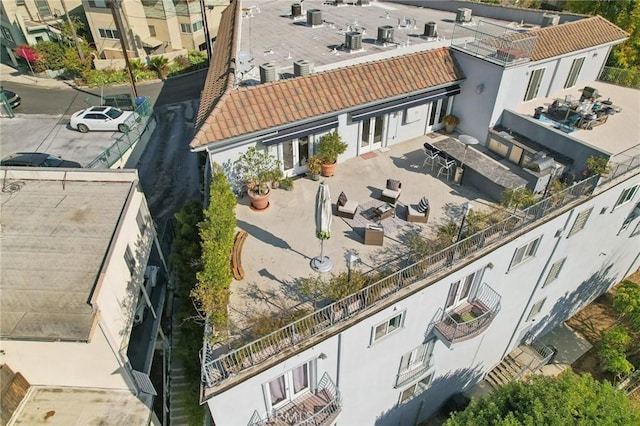 11989 Laurelwood Dr Unit 3, Studio City, CA 91604 - aerial view of property and surrounding area