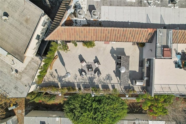 11989 Laurelwood Dr Unit 3, Studio City, CA 91604 - aerial view