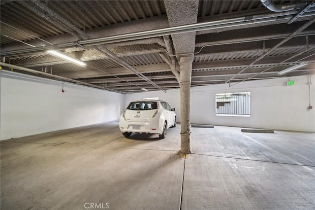 11989 Laurelwood Dr Unit 3, Studio City, CA 91604 - view of parking deck