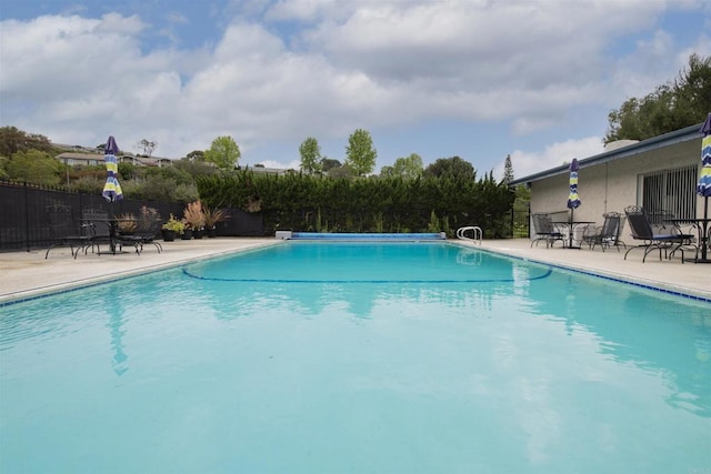 4402 Shearwater Way, Oceanside, CA 92057 - view of swimming pool with a patio area