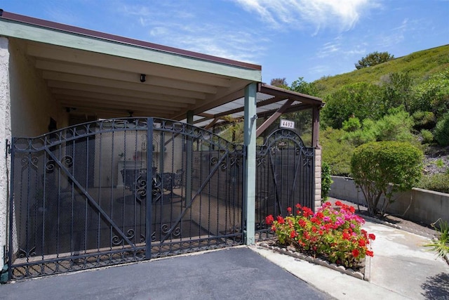 4402 Shearwater Way, Oceanside, CA 92057 - view of gate