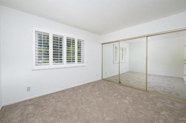4402 Shearwater Way, Oceanside, CA 92057 - unfurnished bedroom with carpet floors, baseboards, and a closet