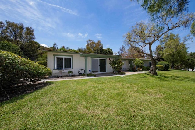 4402 Shearwater Way, Oceanside, CA 92057 - ranch-style home featuring a front lawn