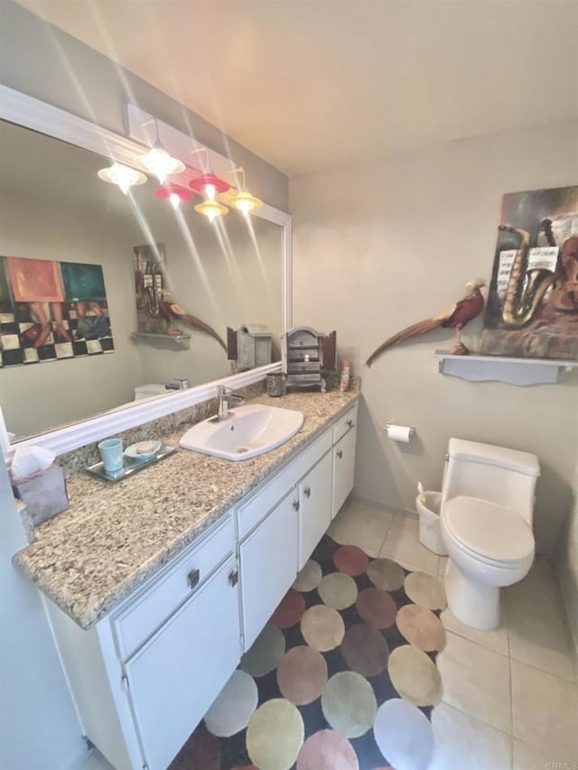 34354 Laura Way, Rancho Mirage, CA 92270 - bathroom featuring vanity and toilet