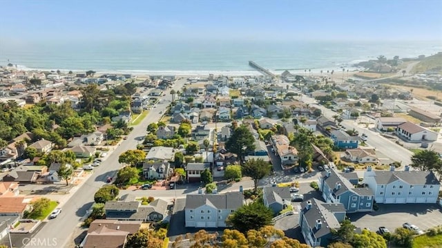 150 Cypress Ave Unit 28, Cayucos, CA 93430 - aerial view of residential area featuring a nearby body of water
