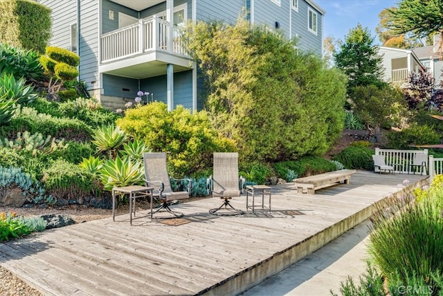 150 Cypress Ave Unit 28, Cayucos, CA 93430 - view of deck