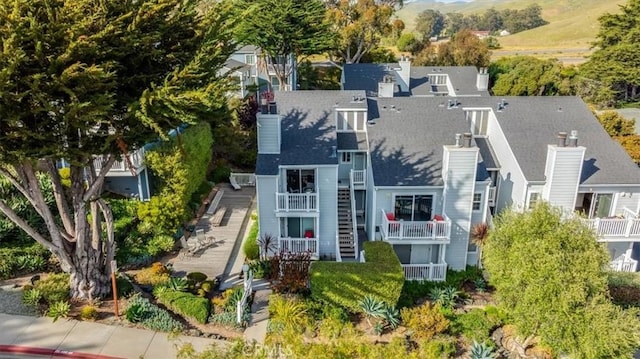 150 Cypress Ave Unit 28, Cayucos, CA 93430 - view from above of property